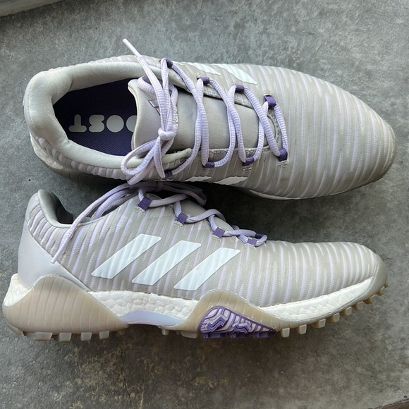 adidas | Shoes | Adidas Womens Codechaos Spikeless Golf Shoes | Poshmark